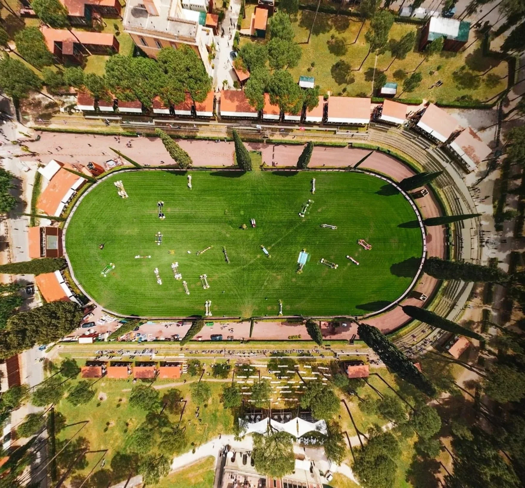 The Free to Enter Event Worth €33.7 Million: The Piazza di Siena Model