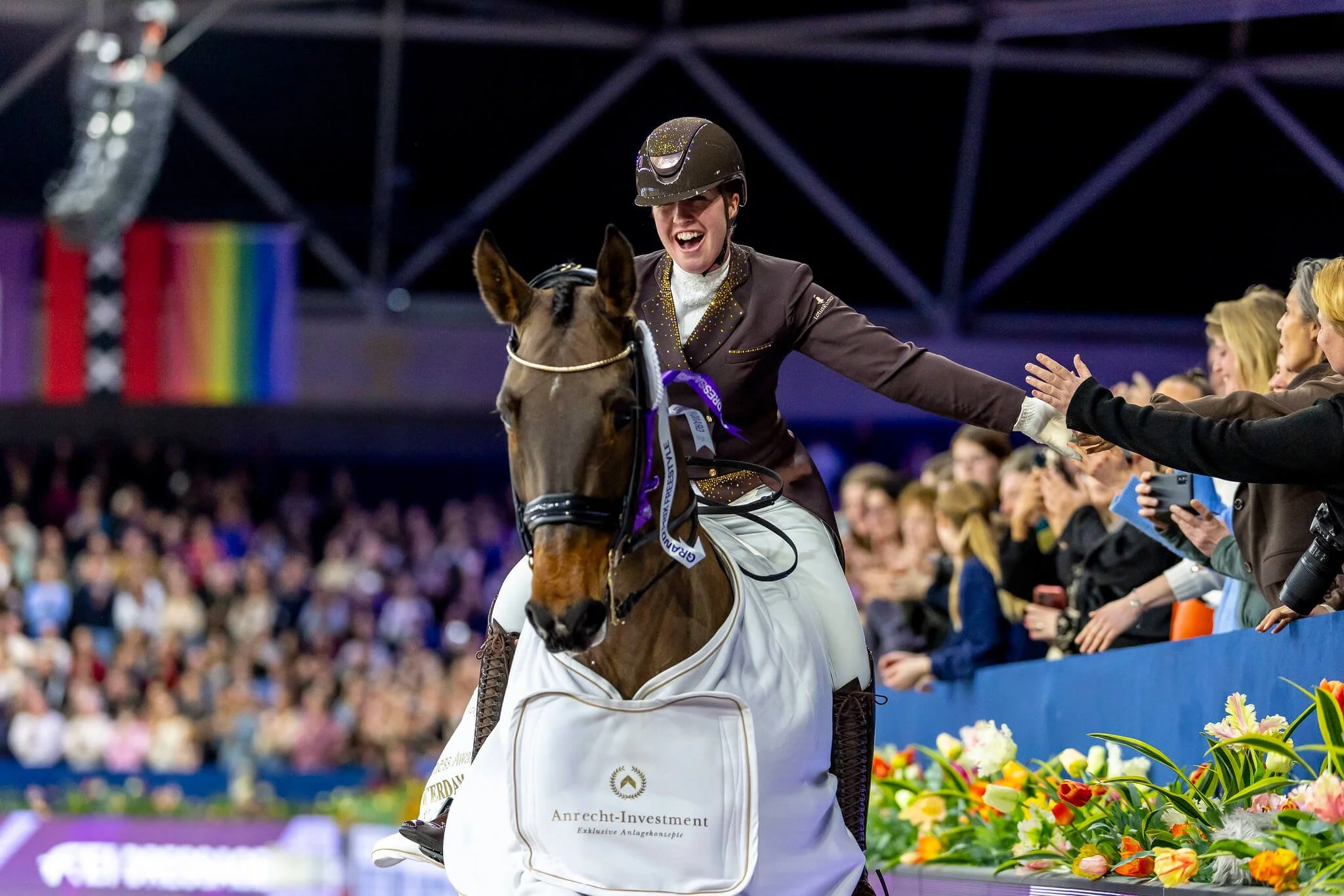 Jumping Amsterdam 2026 | Results and Recaps from the Longines FEI Jumping World Cup™ and FEI Dressage World Cup™