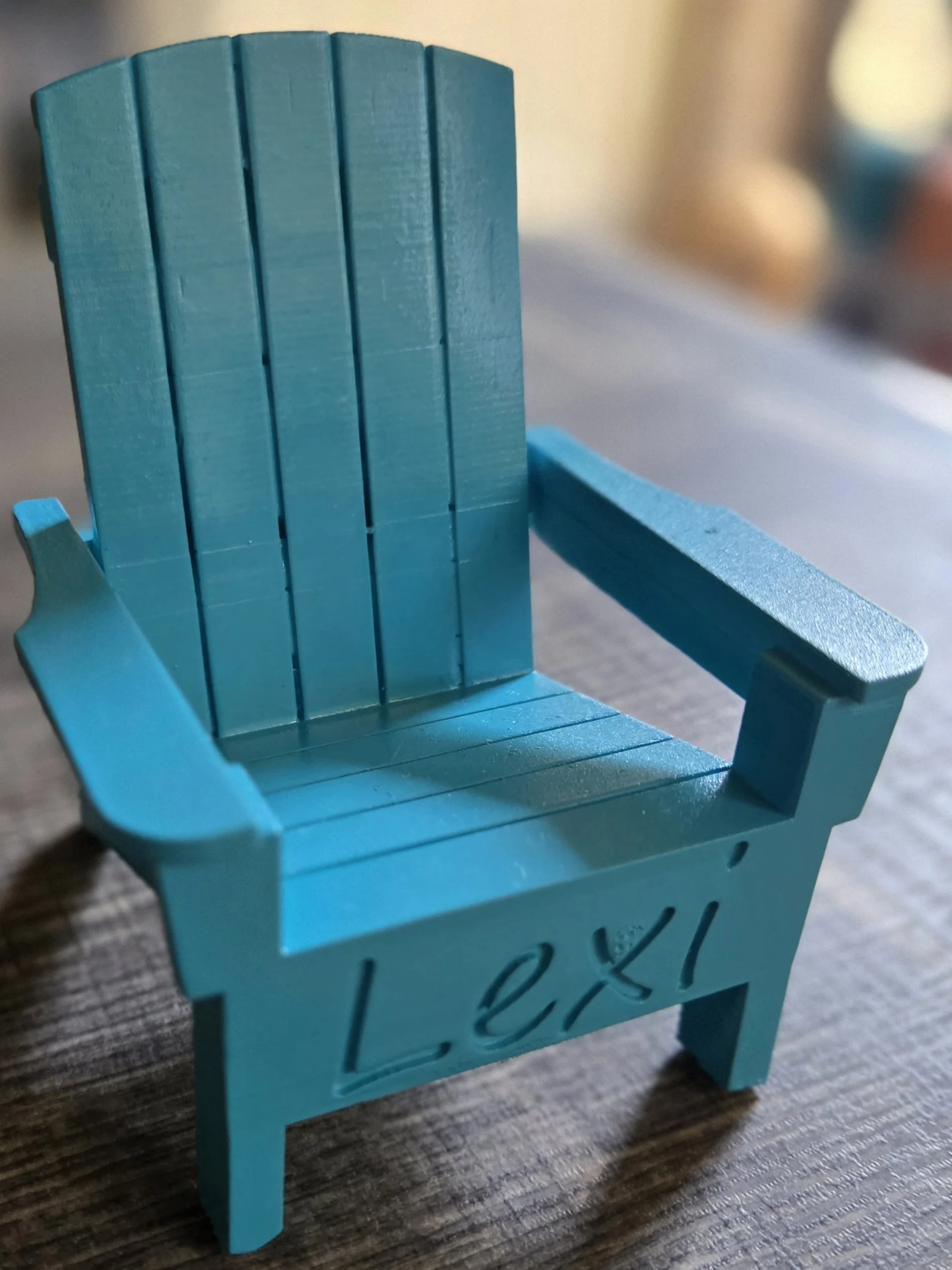 Adirondack Chair Desk Ornament