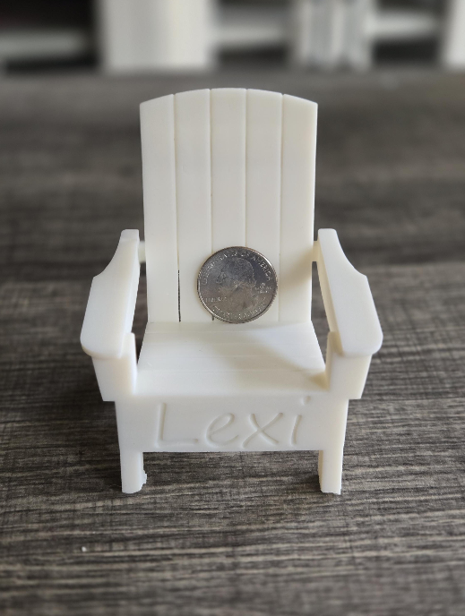 Adirondack Chair Desk Ornament