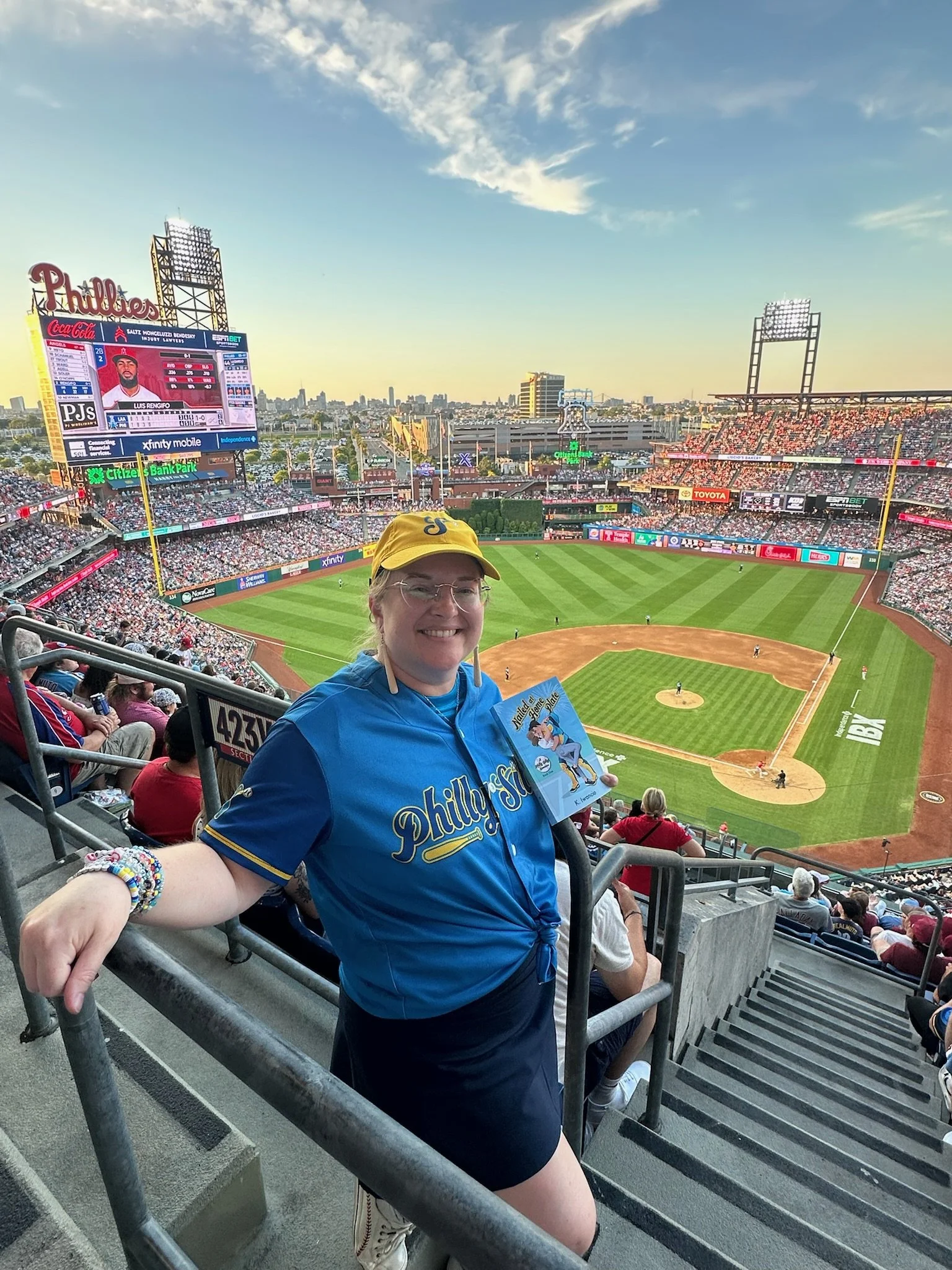 Love at Home Plate: A Reader Weekend with K. Iwancio