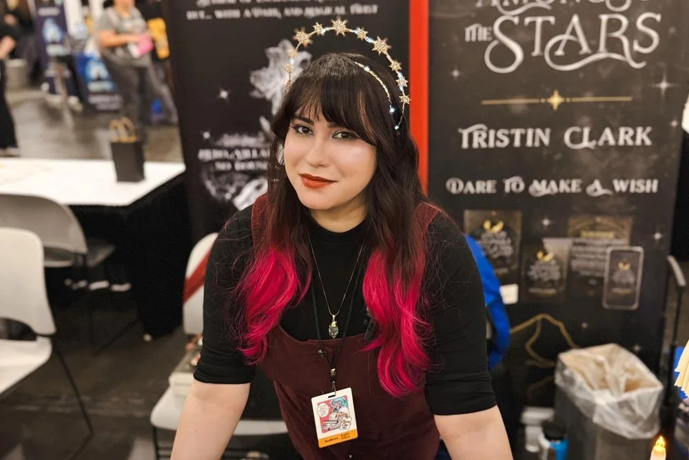 A Northern Lights Fantasy Journey with Author Tristin Clark