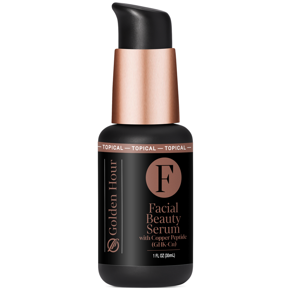 Facial Beauty Serum  w/ Copper Peptide (GHK-Cu)