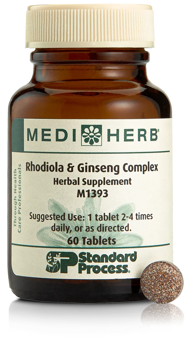 Rhodiola & Ginsing Complex