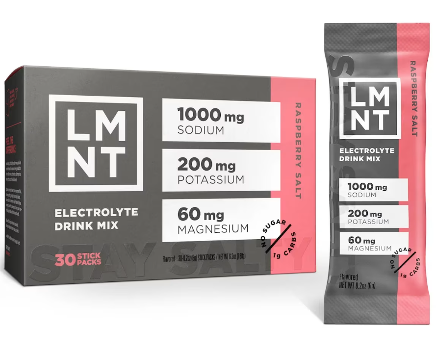 LMNT Zero-Sugar Electrolytes