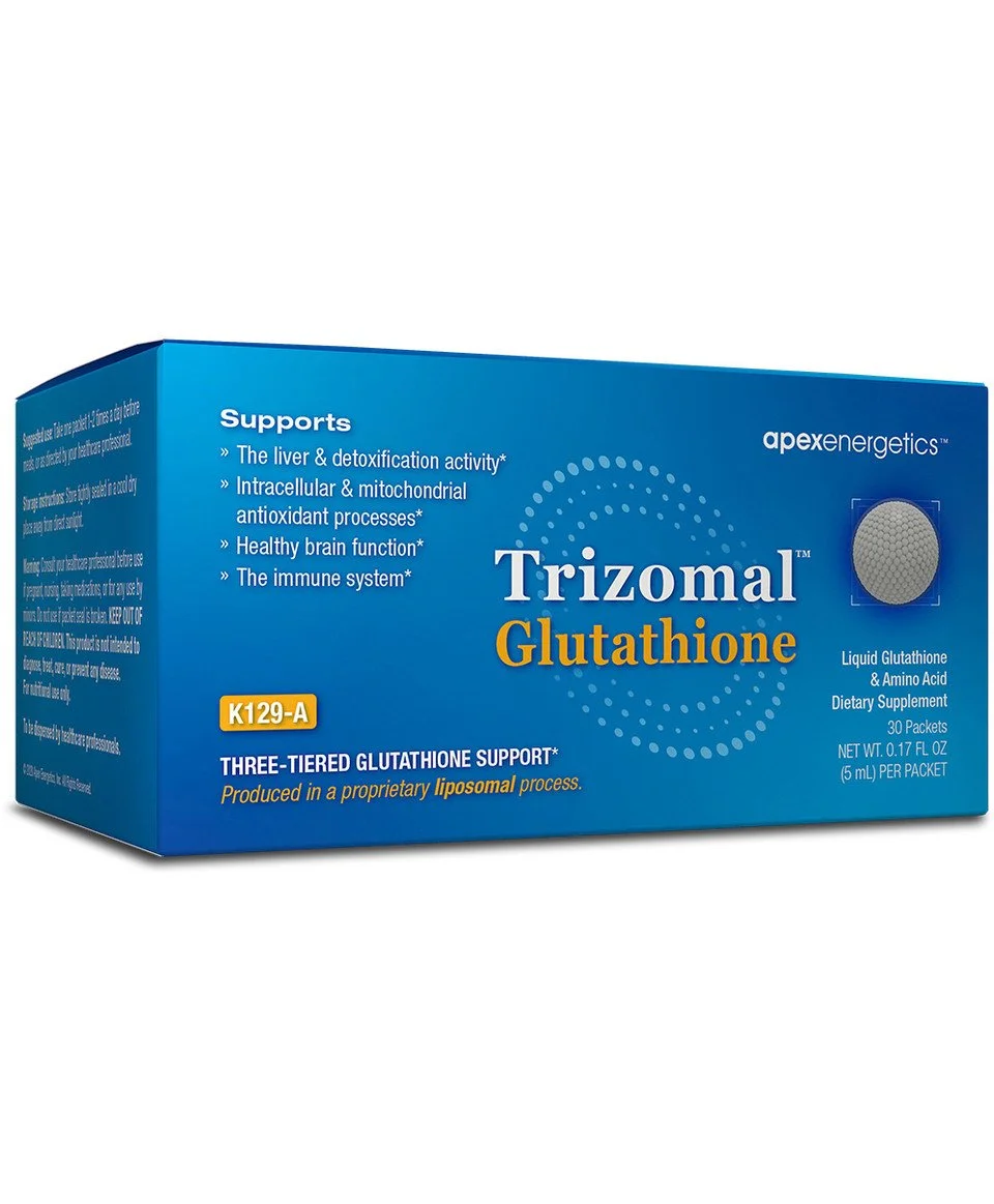 Trizomal Glutathione Packets