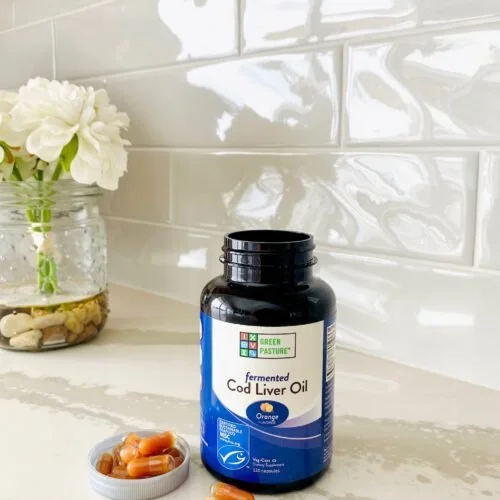 Fermented Cod Liver Oil