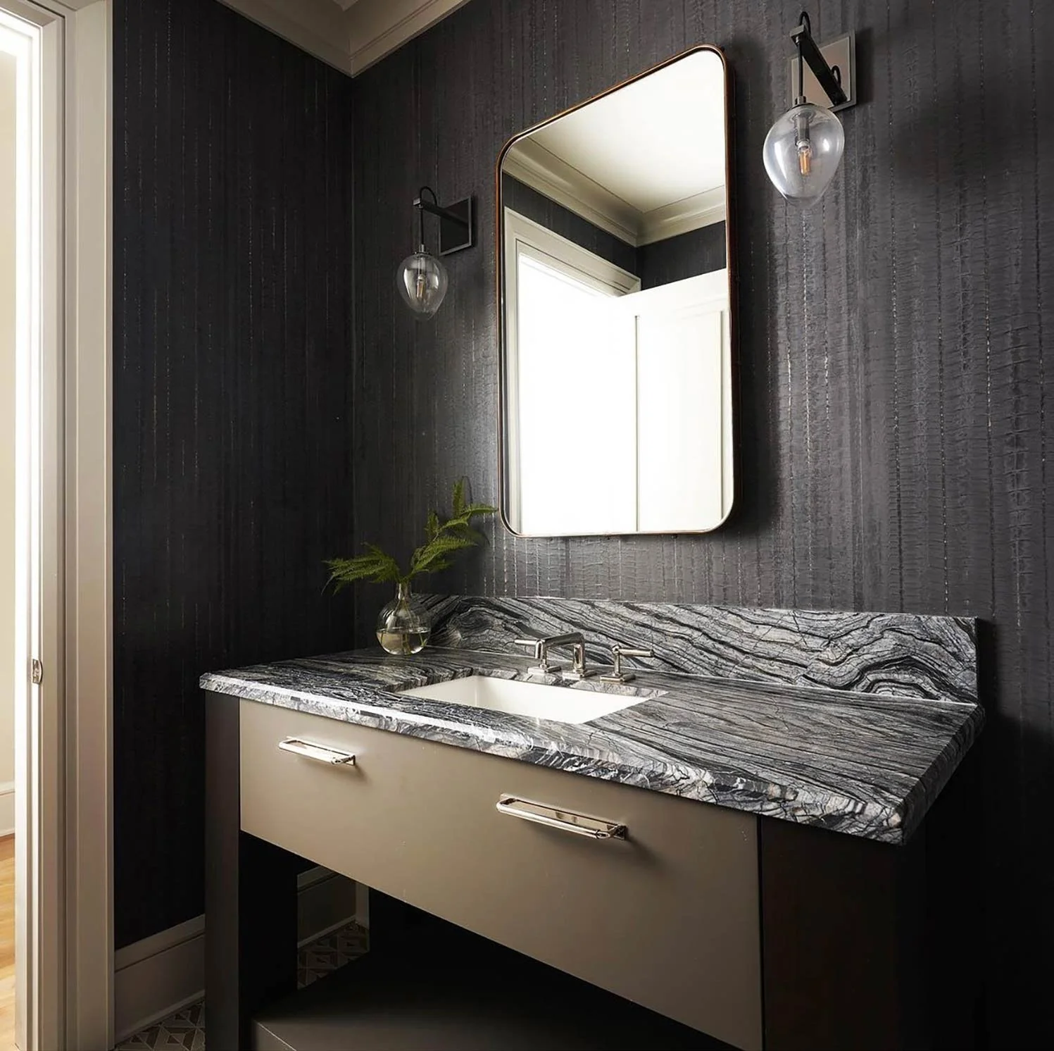 Arashi Charcoal Pewter