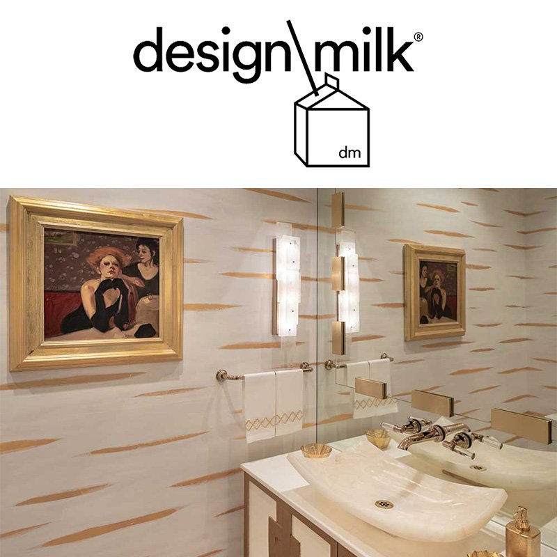 ASSEMBLAGE Shares How Their Baku Wallpaper Is Made // Design Milk