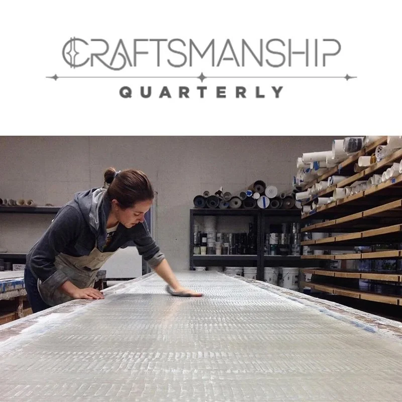 Tomorrow's Craftsmen &amp; Craftswomen // Craftmanship Quarterly