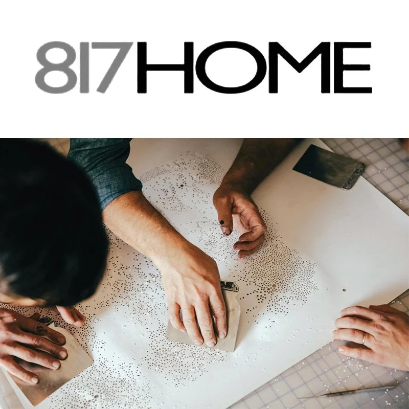 Opulent Touch // 817 Home Magazine