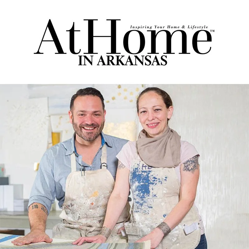 Meet Heidi &amp; Christian Batteau // At Home in Arkansas