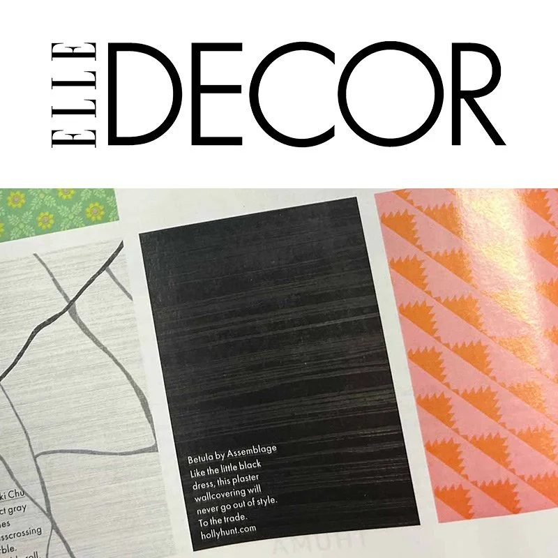 Works on Paper // Elle Decor