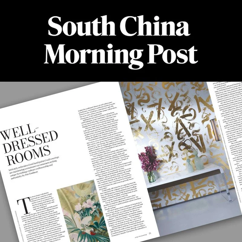 Well-Dressed Rooms // South China Morning Post