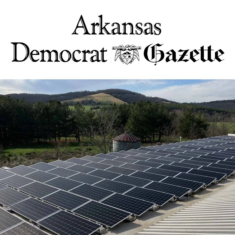 ASSEMBLAGE goes Solar // Arkansas Democrat Gazette