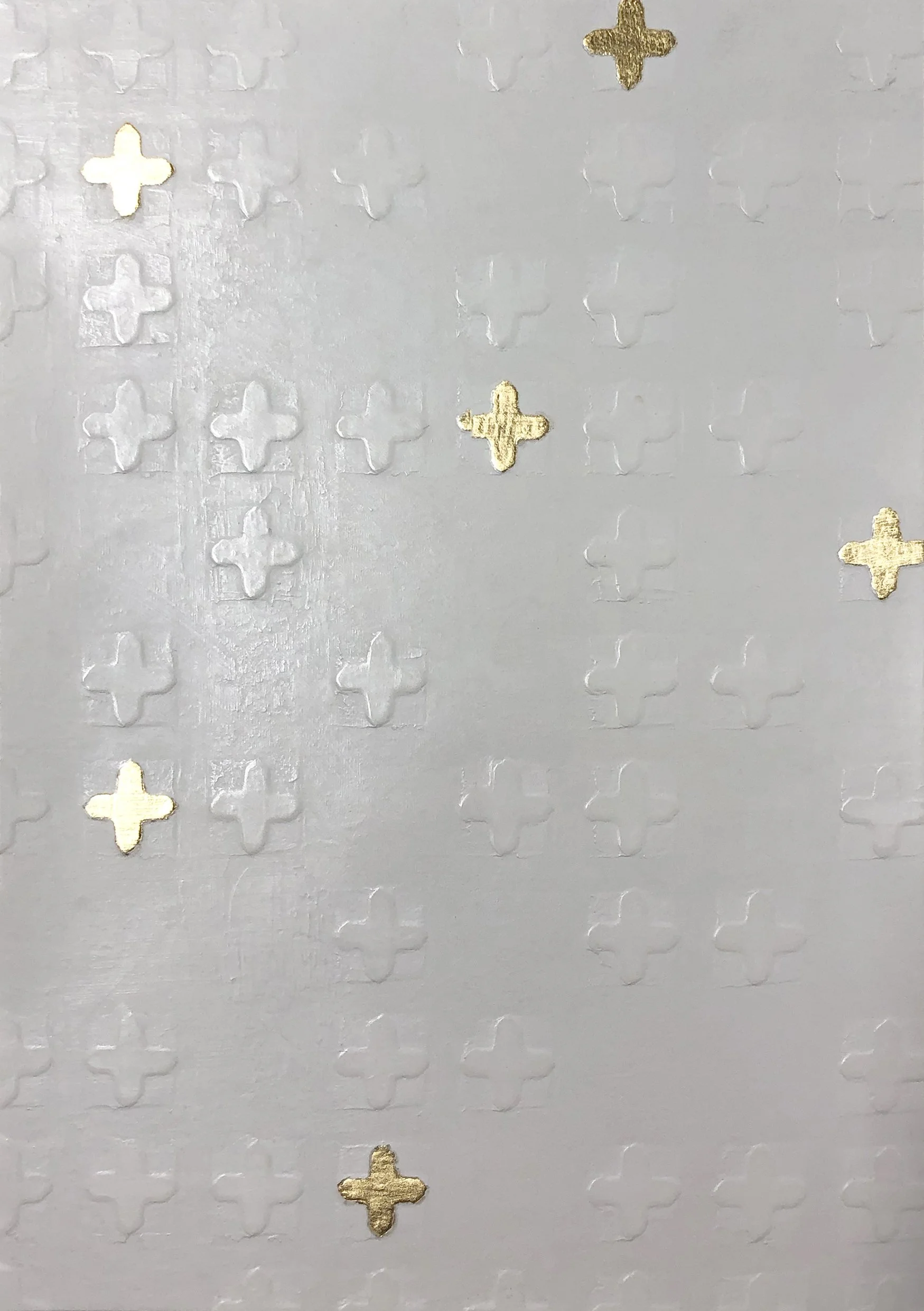 Gothic Leaf Salt Gold