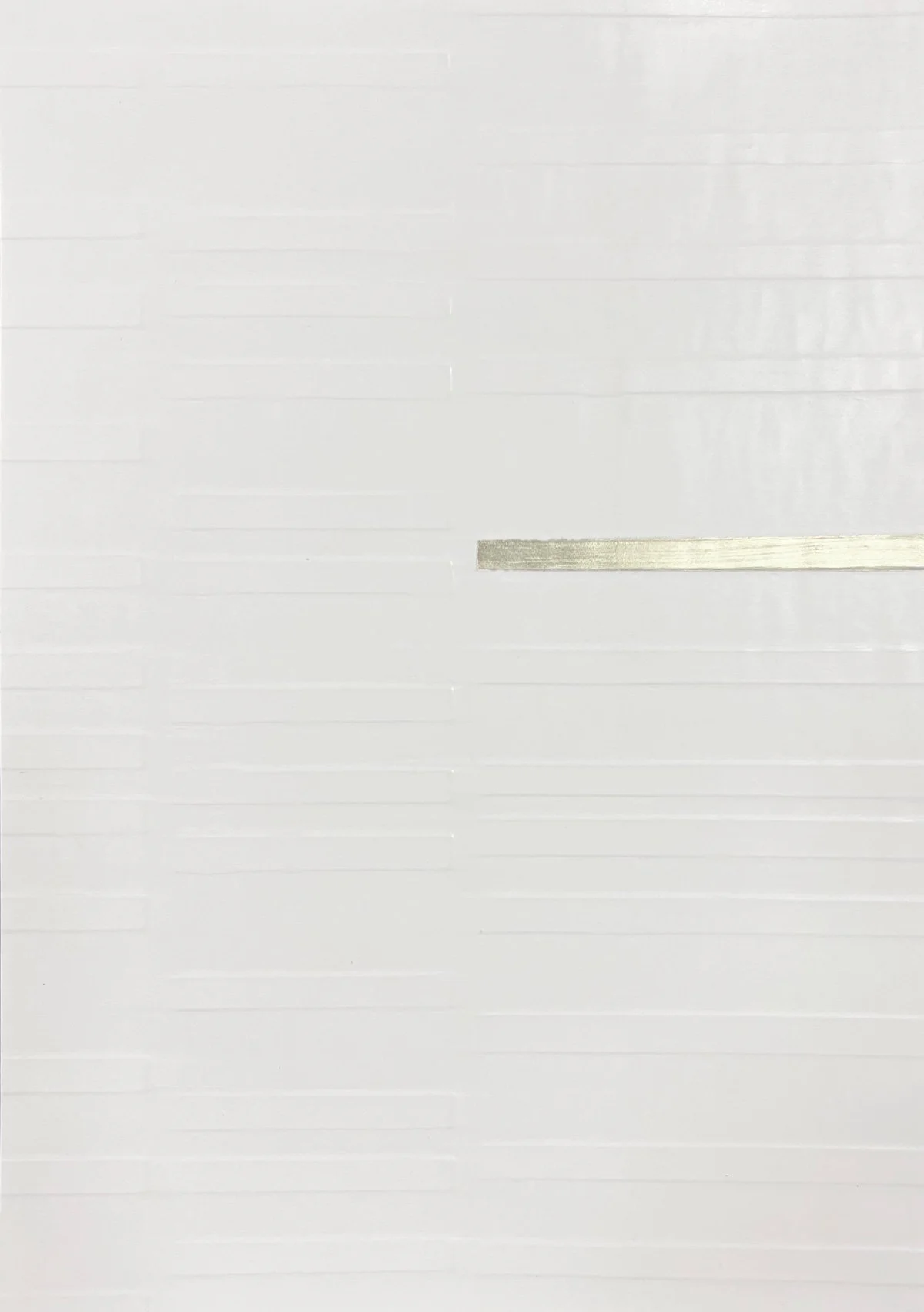 Bracket Leaf Salt 16K Pale Gold