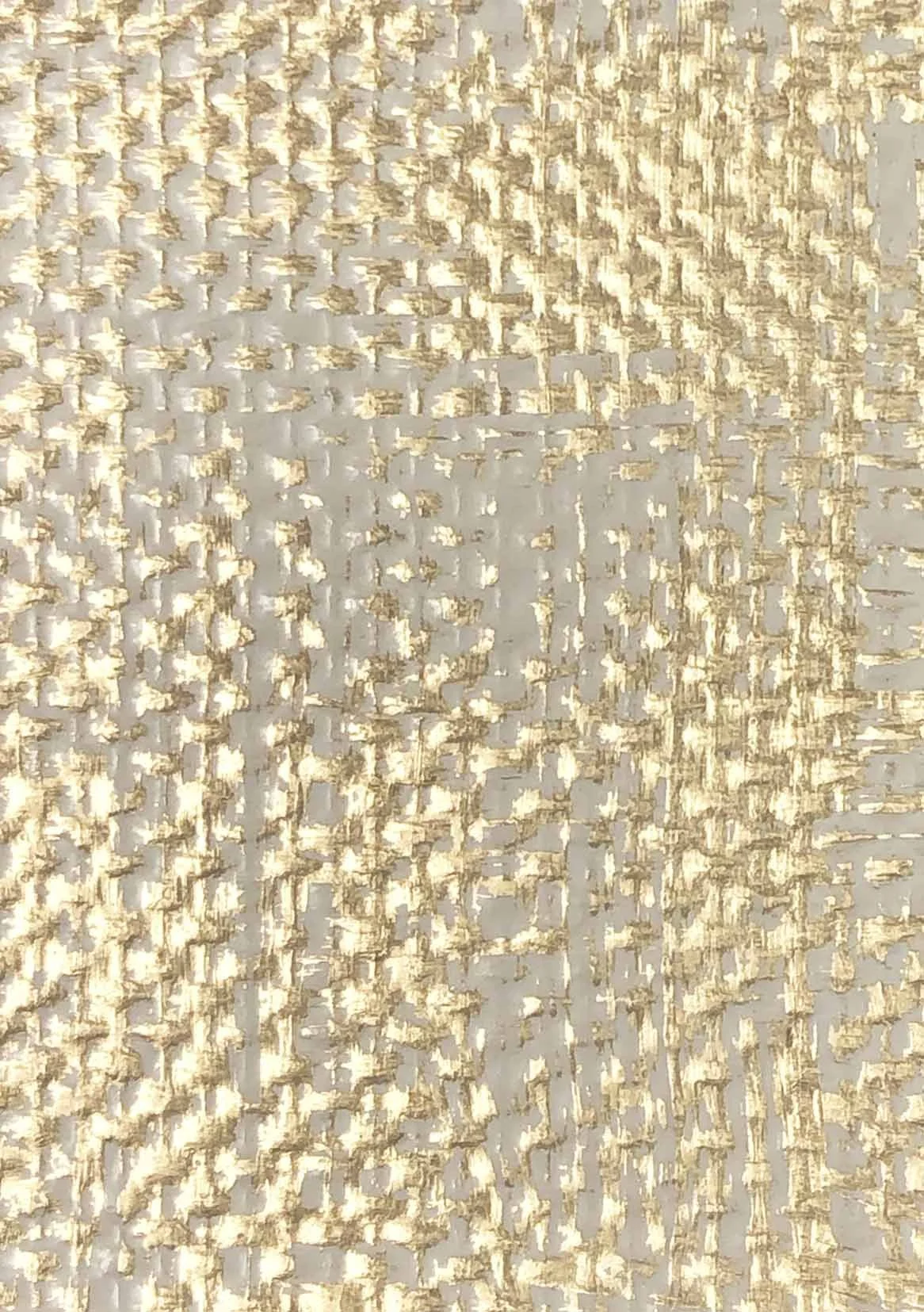 Plaited Leaf Bone Gold