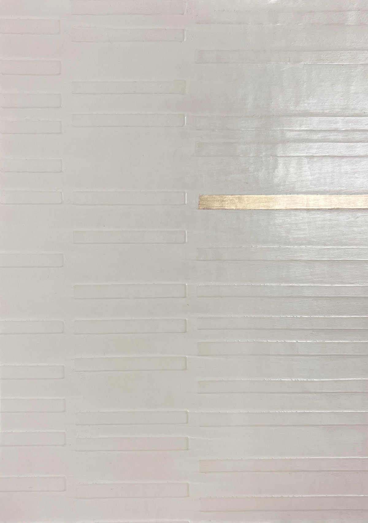 Bracket Leaf Mink 22.5K Champagne Gold