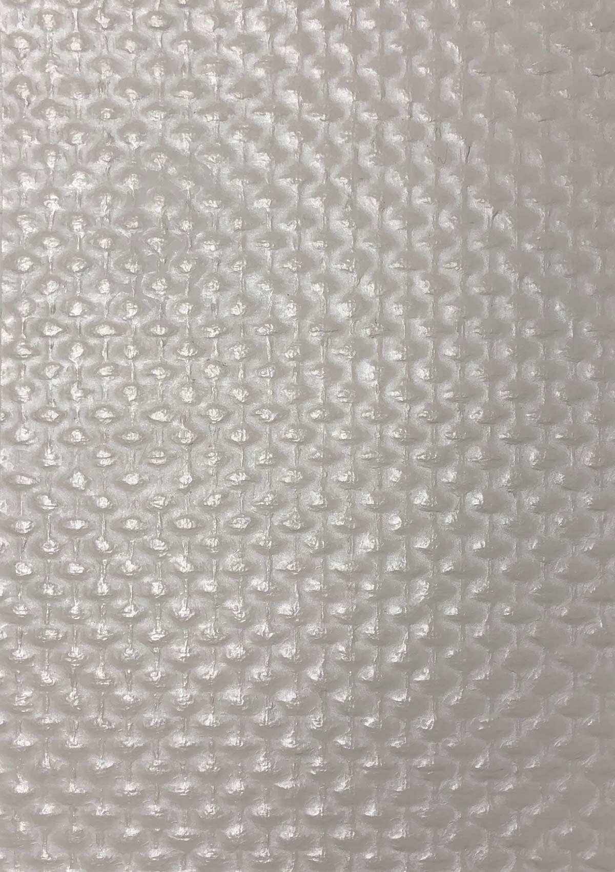 Plaited Feather White