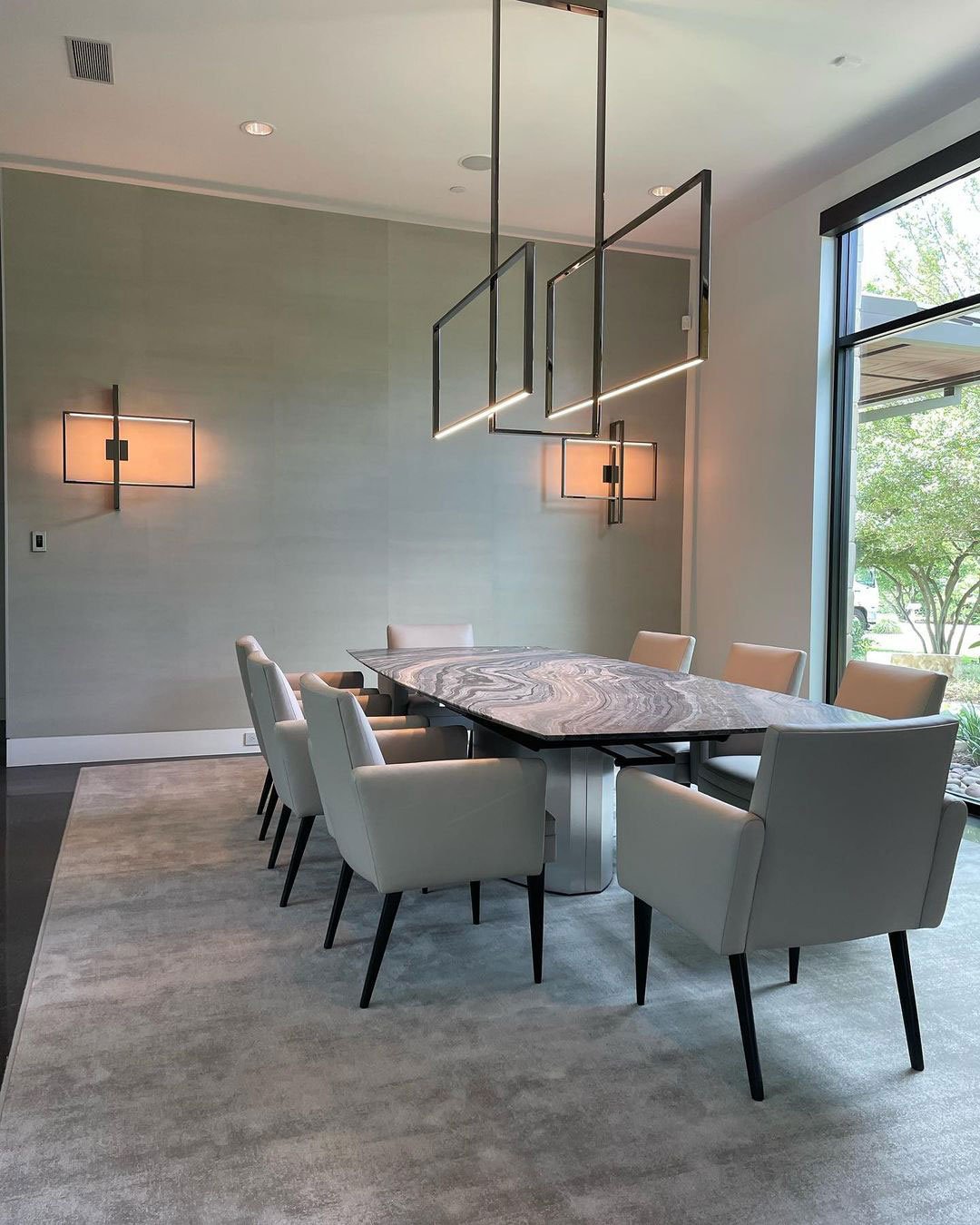  Honed Stone  • SKU 17-0522 • Like marble that has been ground smooth and rubbed to a soft sheen, this paper has the look and feel of gently polished stone.