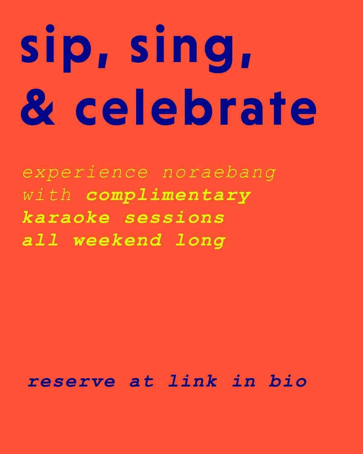 Today&rsquo;s the day &mdash; Bori Korean Kitchen &amp; Bar is officially OPEN! 🥳

To celebrate, we&rsquo;re offering complimentary karaoke sessions in our noraebang all weekend long. Grab your friends, pick your song, and break in Ann Arbor&rsquo;s