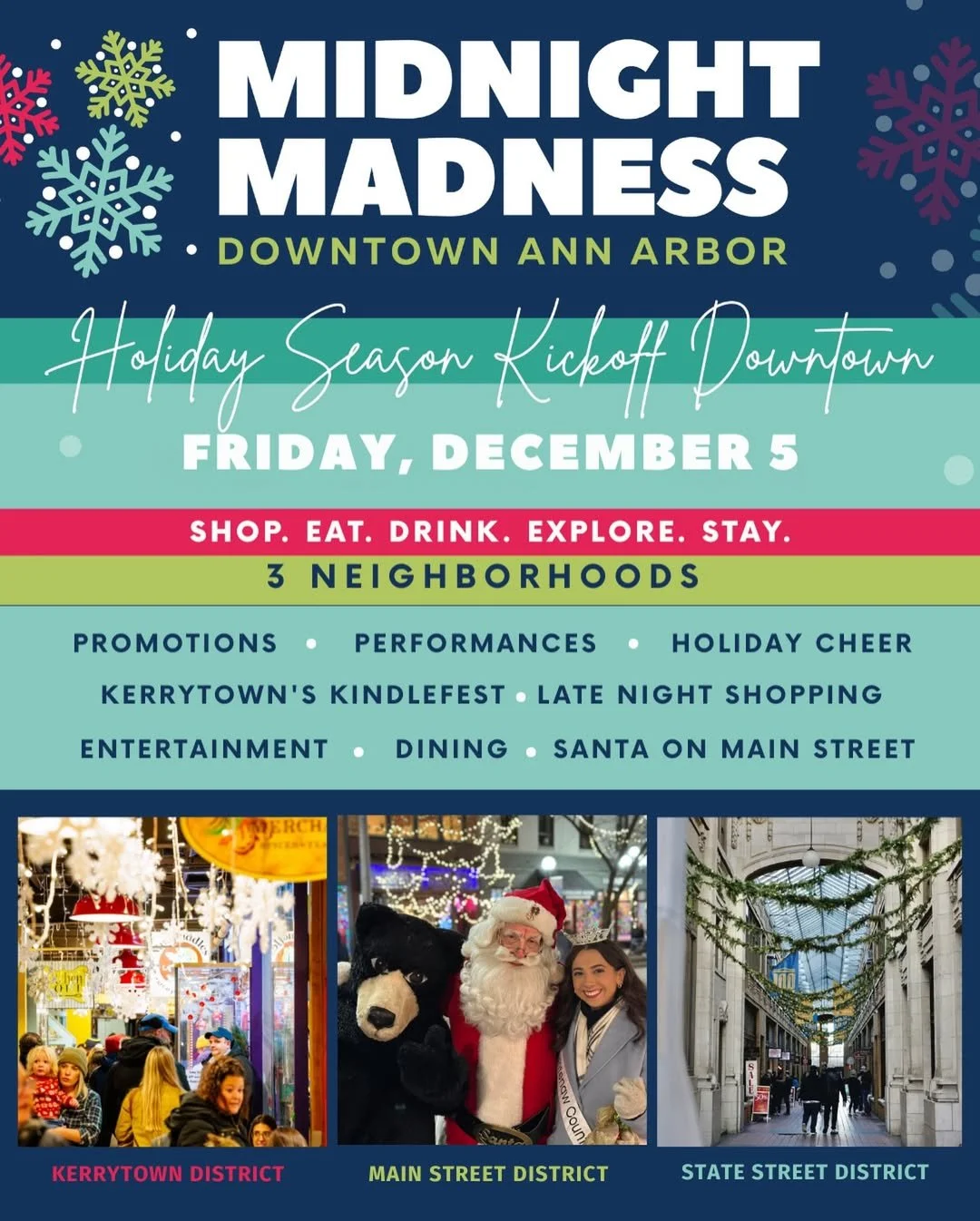 Headed downtown for Midnight Madness this Friday? ❄️🎄 Warm up, take a break from the cold, and come try our private karaoke room &mdash; the perfect way to keep the night going. 🎤✨

Reserve at the link in bio or stop in!

#BoriAnnArbor #Noraebang #