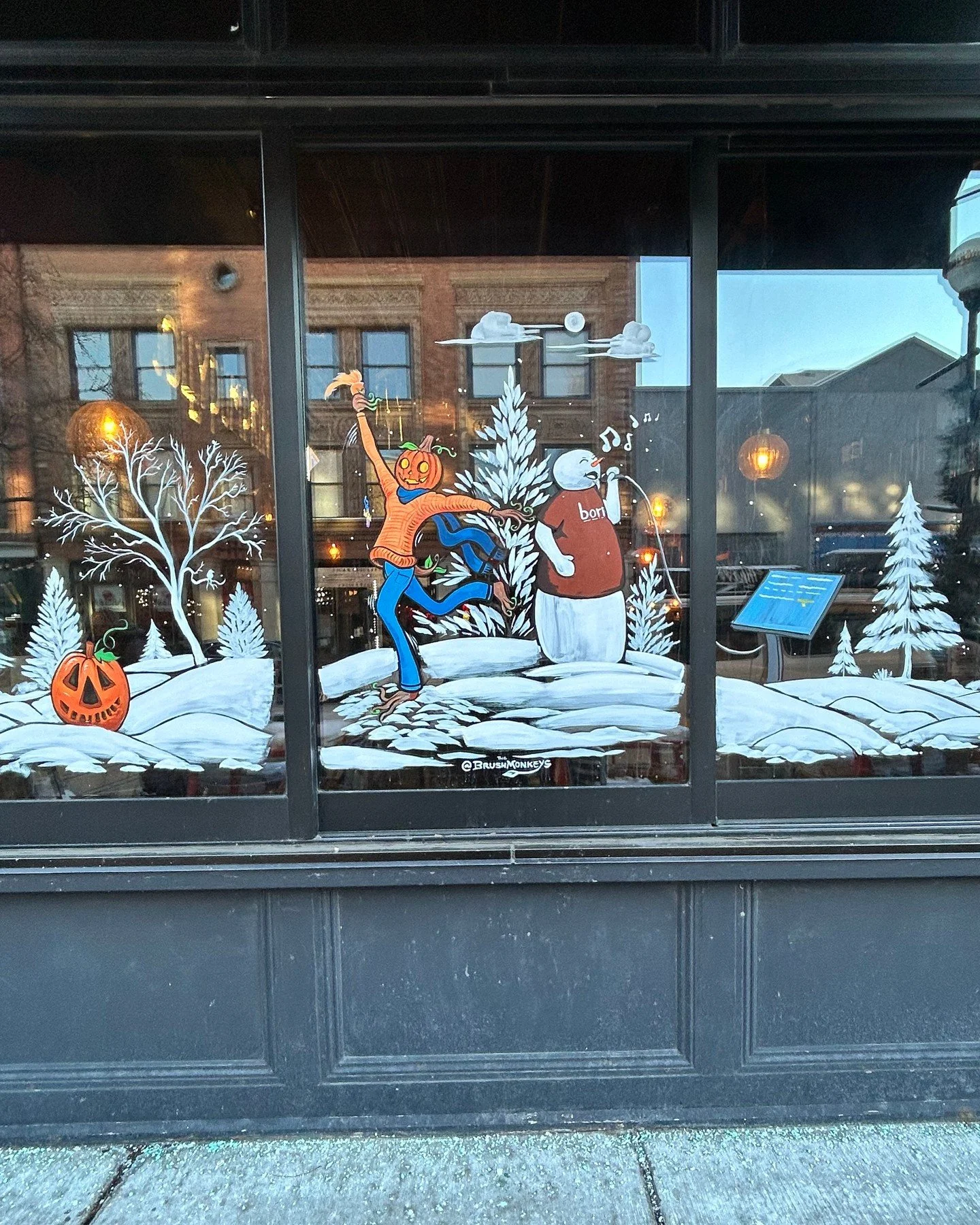 Our snowman is already in full karaoke mode for Midnight Madness. You&rsquo;re up next, Ann Arbor. ❄️🎤✨

Stop in tonight to warm up, grab a bite, and hit the high notes.

#BoriAnnArbor #MidnightMadnessA2 #Noraebang #KaraokeFun #AnnArborEvents #SipSi