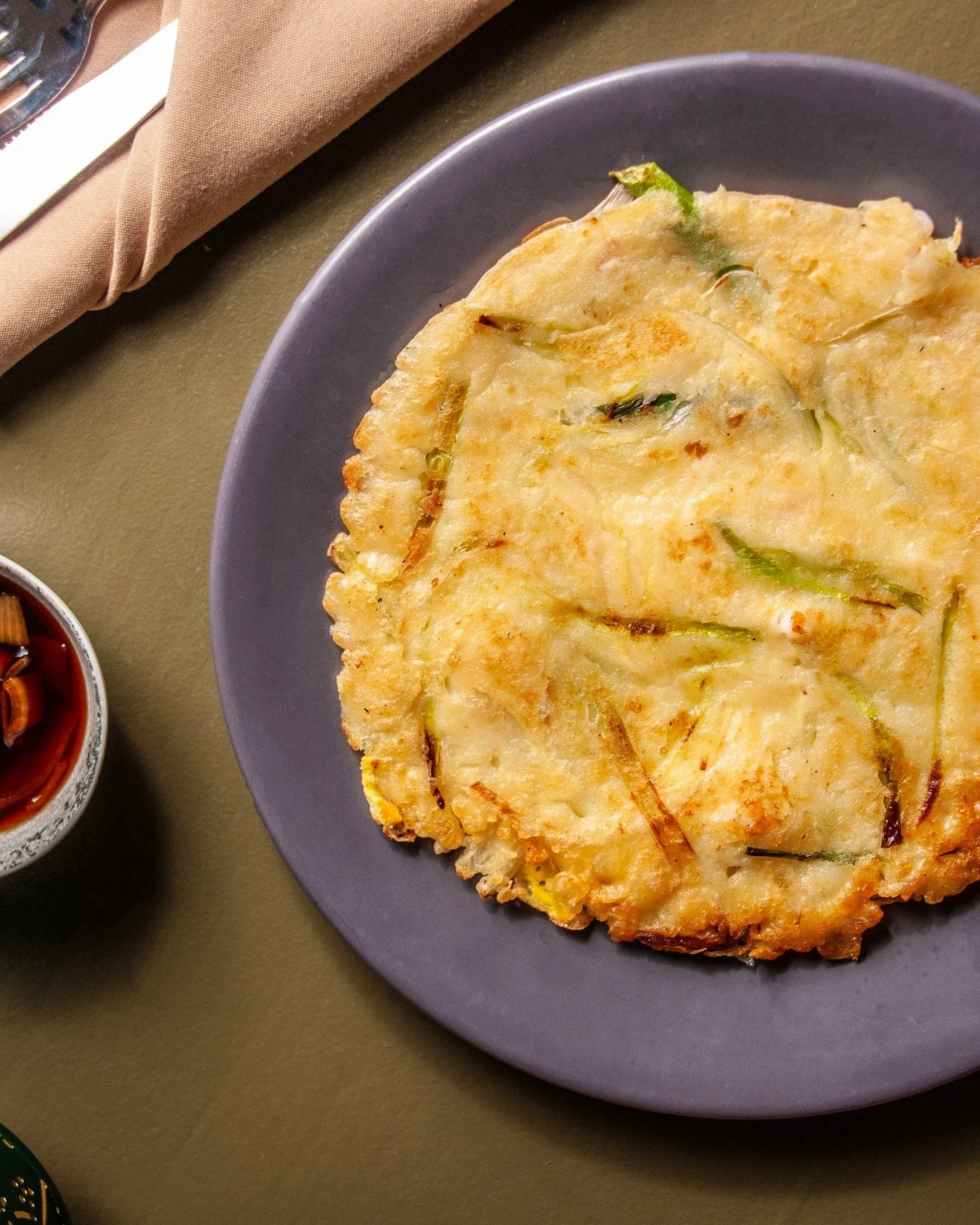 Korean pancakes = instant happiness. Try our Kimchi Jeon or Seafood Jeon &mdash; crispy, savory, and perfect for sharing.

#BoriAnnArbor #KoreanPancakes #Jeon #AnnArborRestaurants #A2Eats #KoreanKitchen #FoodLovers