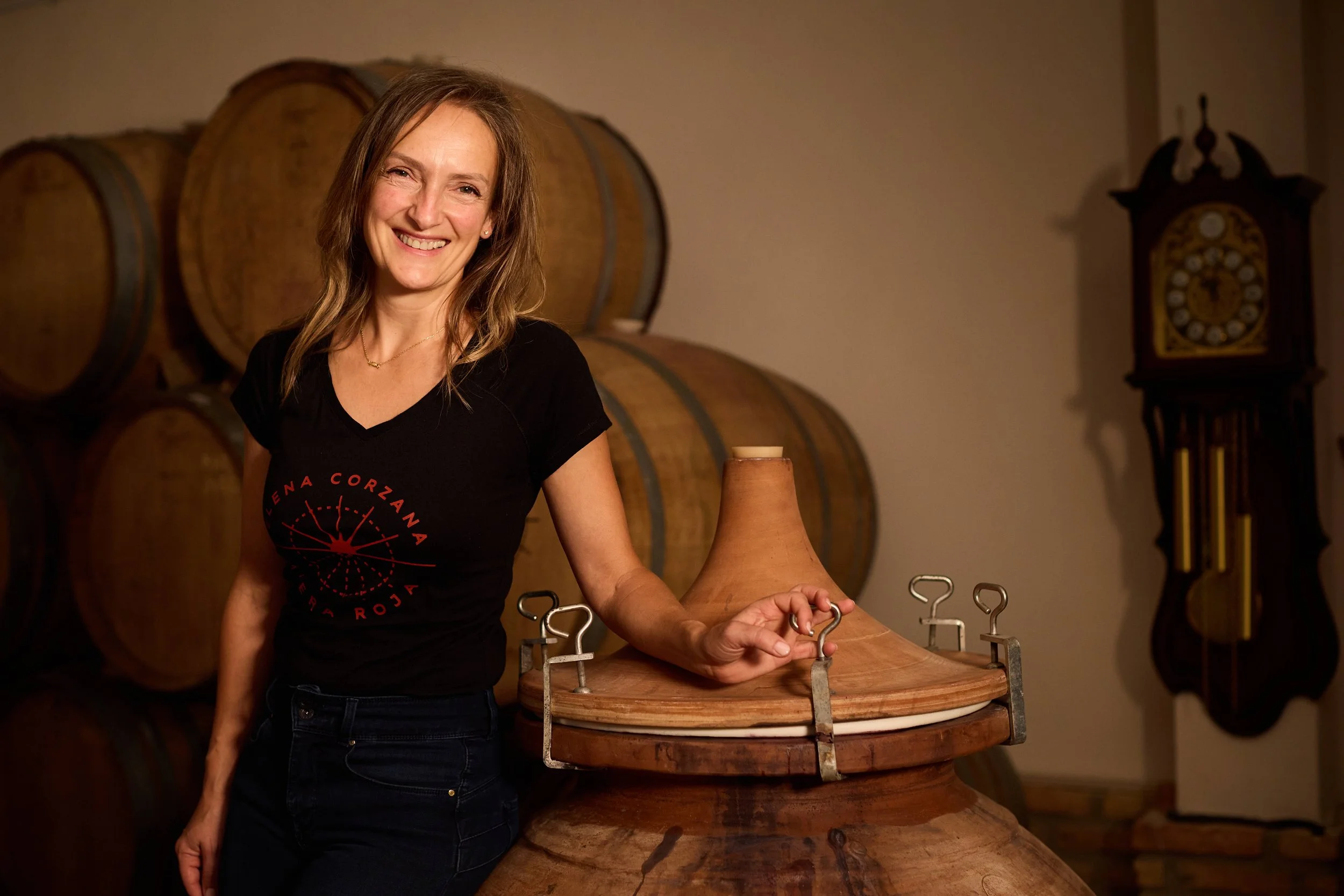 Elena Corzana Cellar