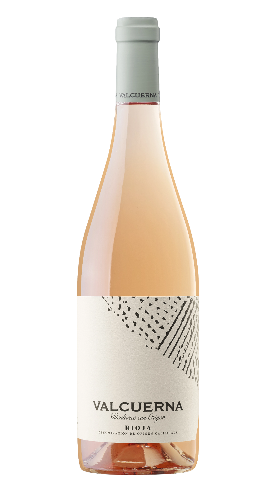 Valcuerna Rose Wine Bottle