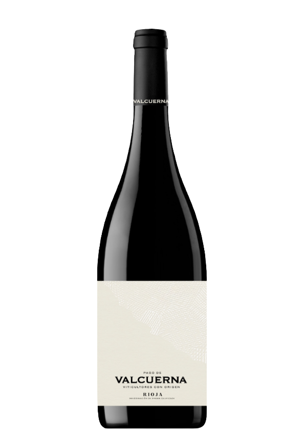 Valcuerna Rioja Crianza Red Wine Bottle
