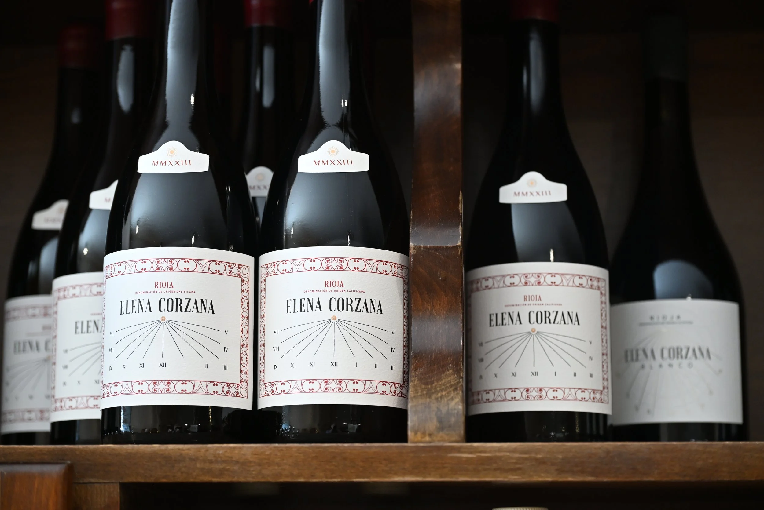 Elena Corzana Bottles