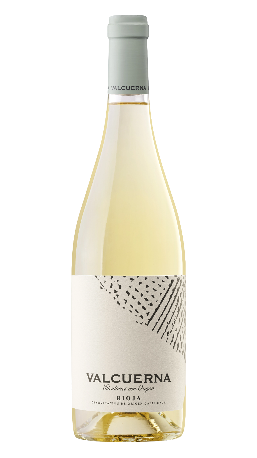Valcuerna White Wine Bottle