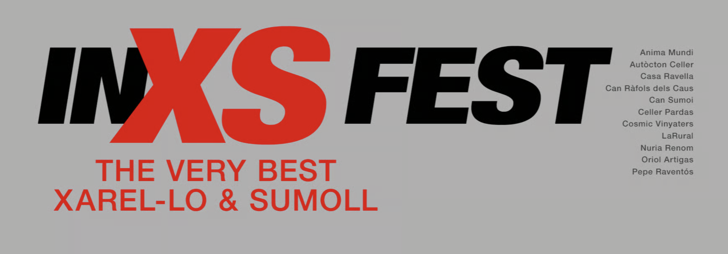Xarel-lo/Sumoll Fest: October 5 • 6-9:00 PM
