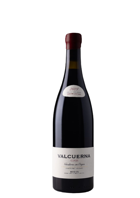 Valcuerna CDVIN Garnacha Red Wine Bottle