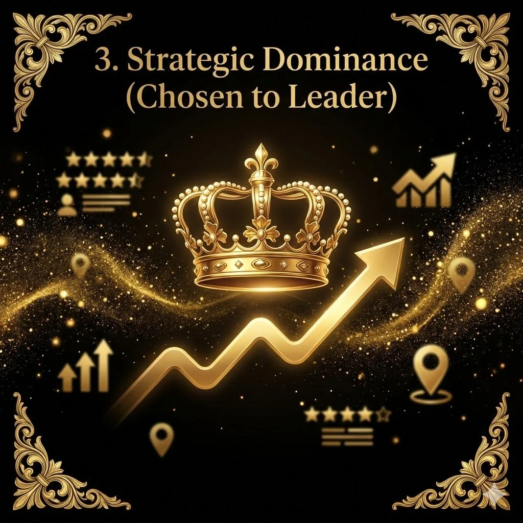 A professional, clean-lined architectural detail representing active algorithmic engagement and market dominance strategies for businesses in the North Texas area.