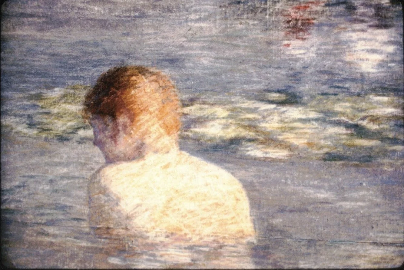 Original production of "Sunday in the Park with George" - Nolan's 1984