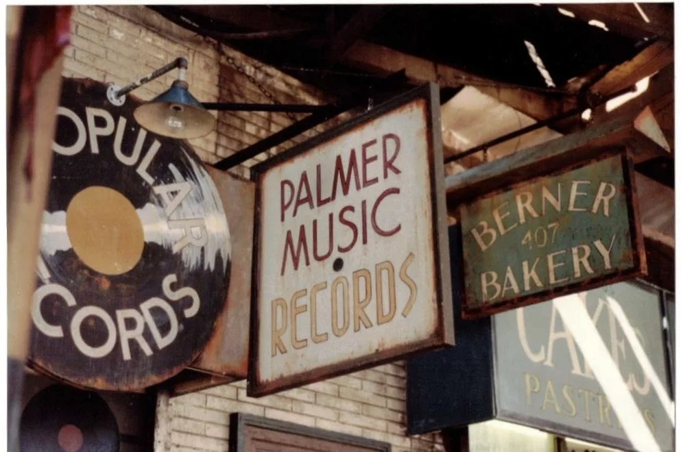 Malcolm X - signage 1991