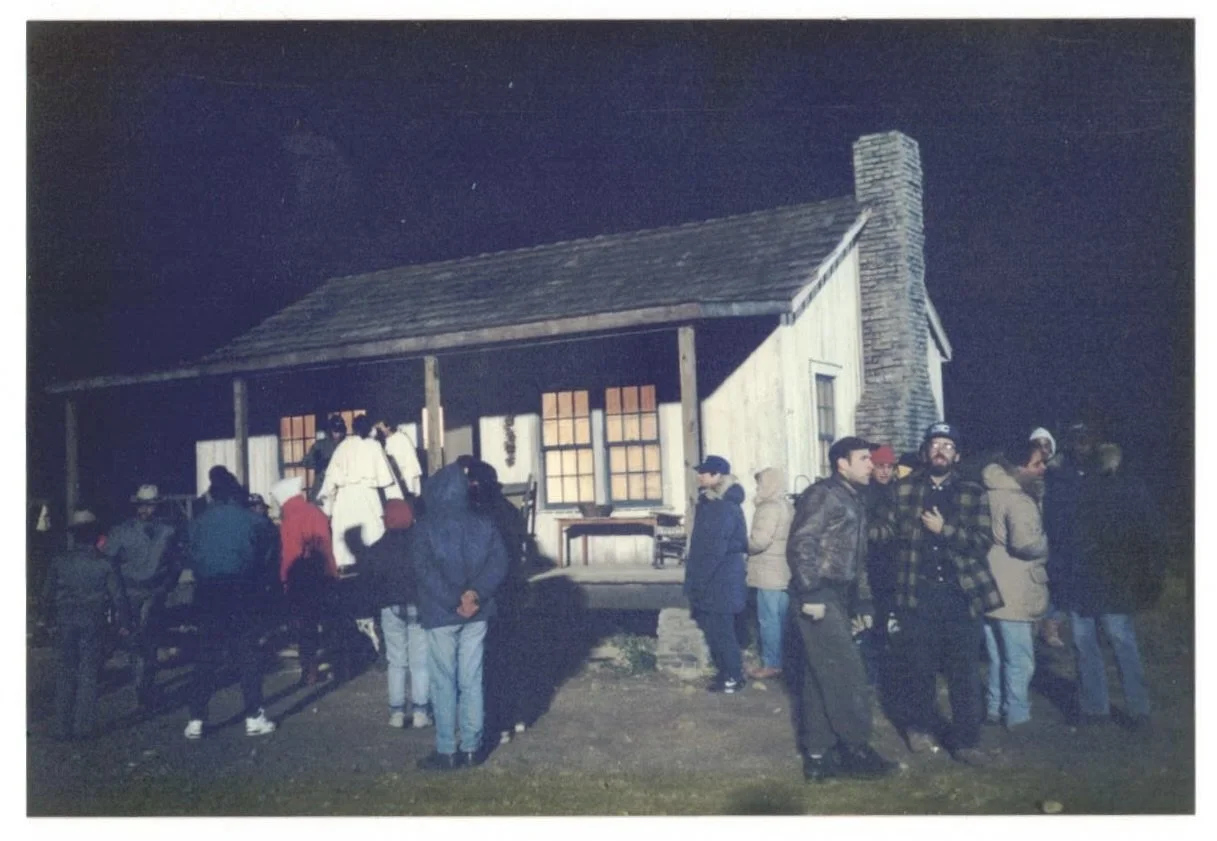 Burn cabin Malcolm X 1991