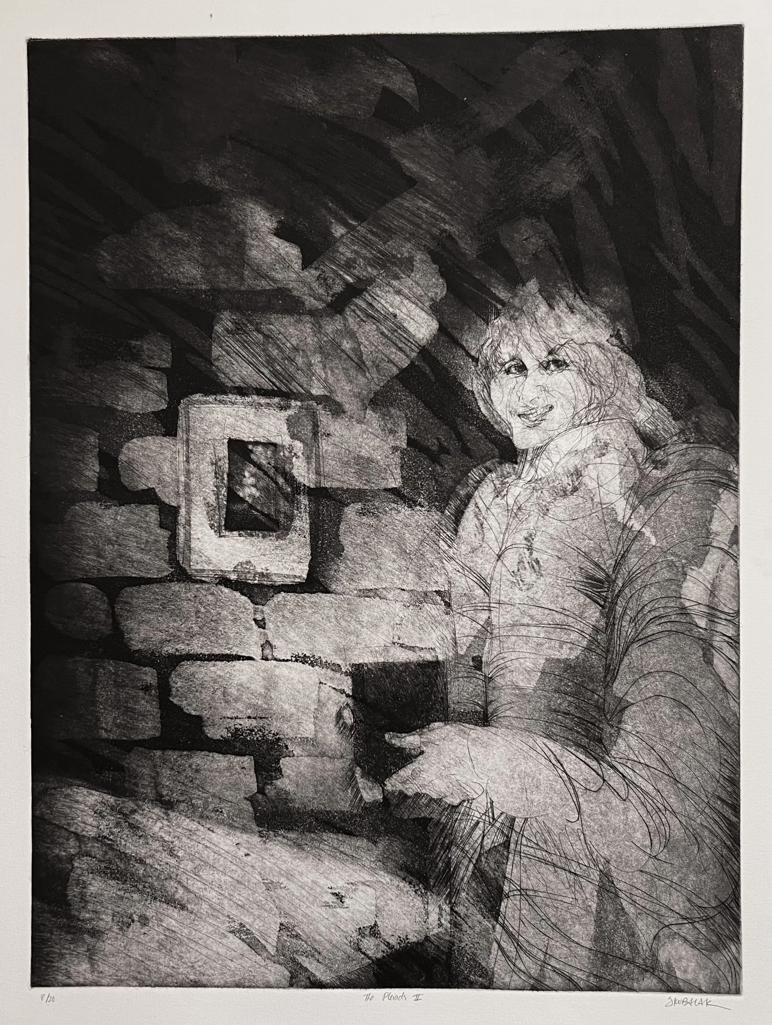 etching 30x40" ©1980