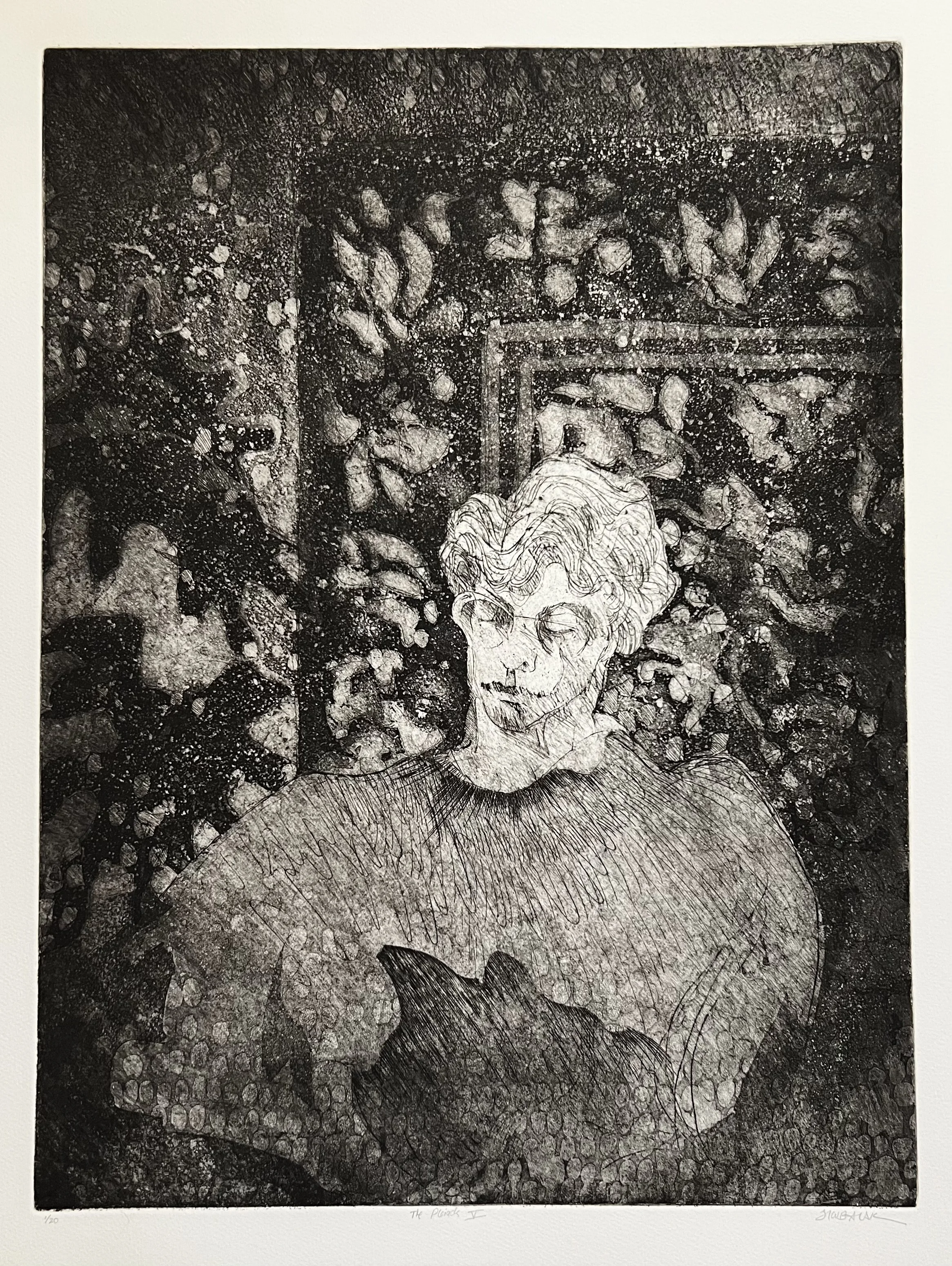 etching 30x40" ©1980