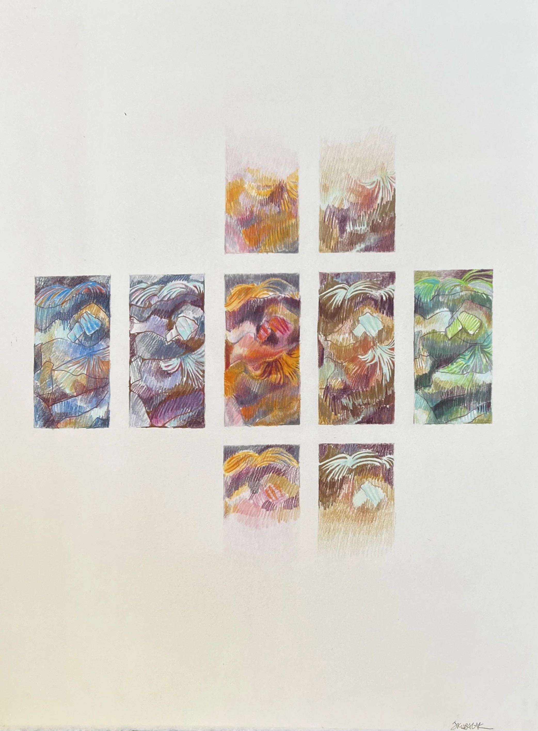 colored pencil ©1978