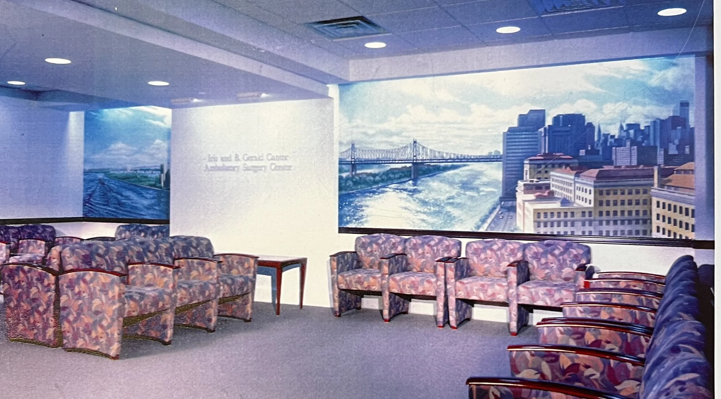 Ambulatory Surgery, Cantor Mural
