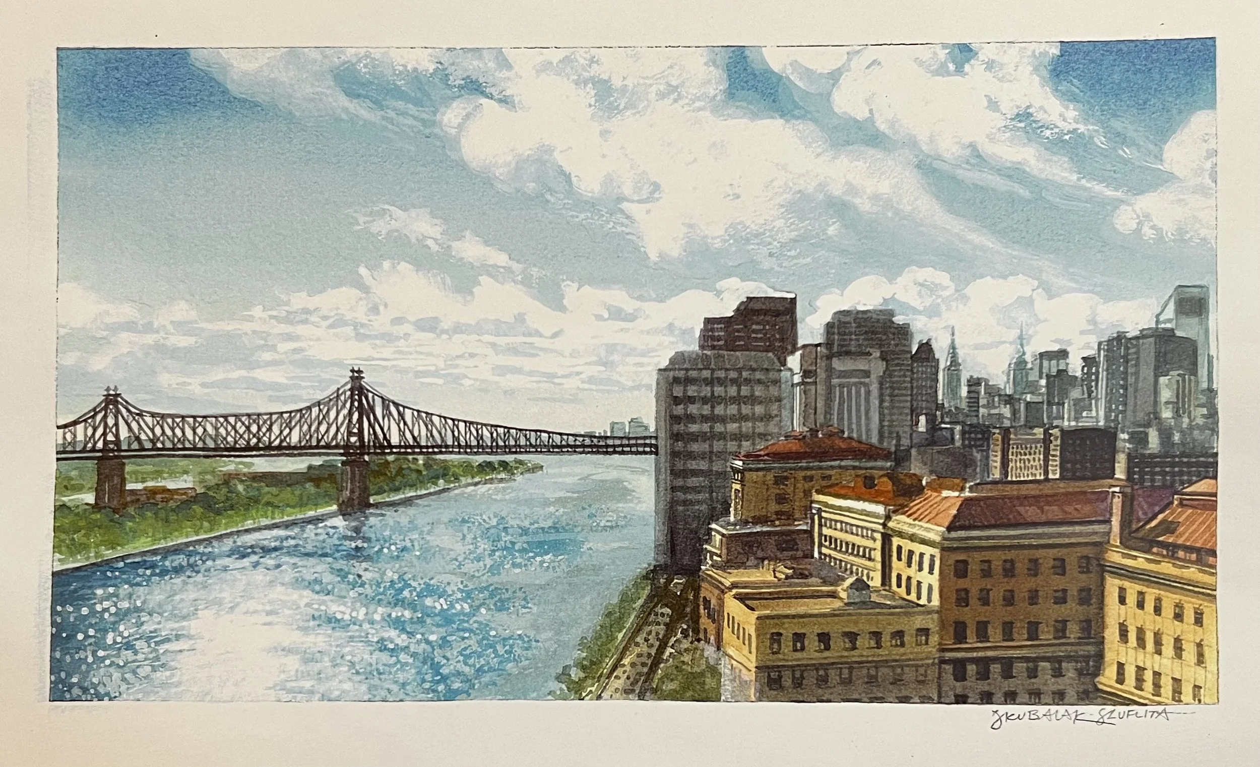 Ambulatory Surgery, Cantor Mural