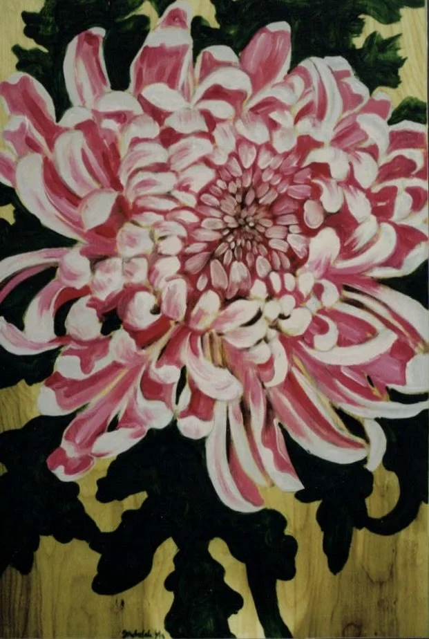 Garden Cafe 2'x4' 2004