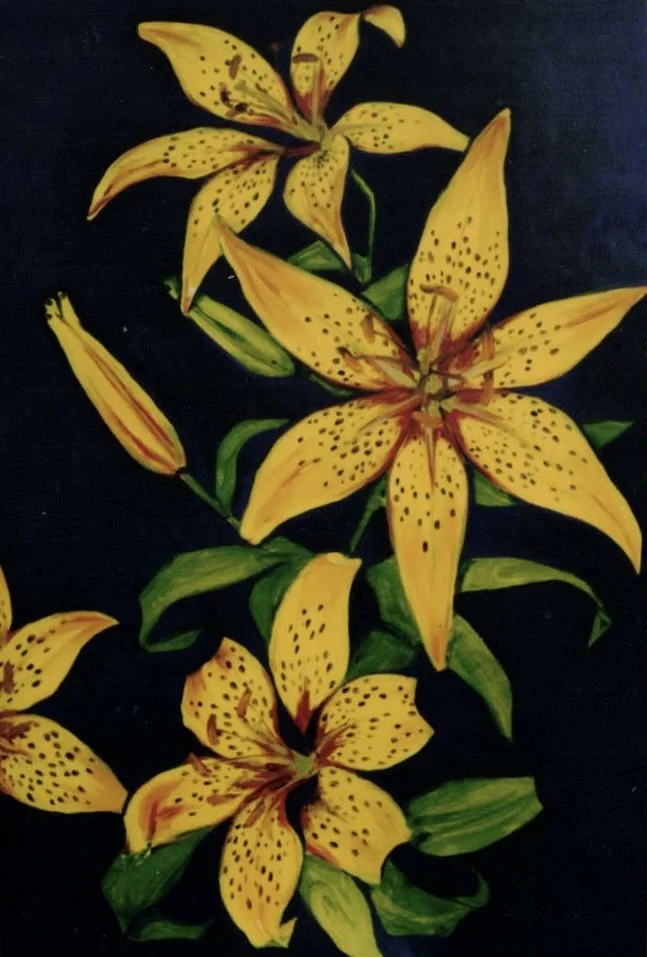 Garden Cafe 2'x4' 2004