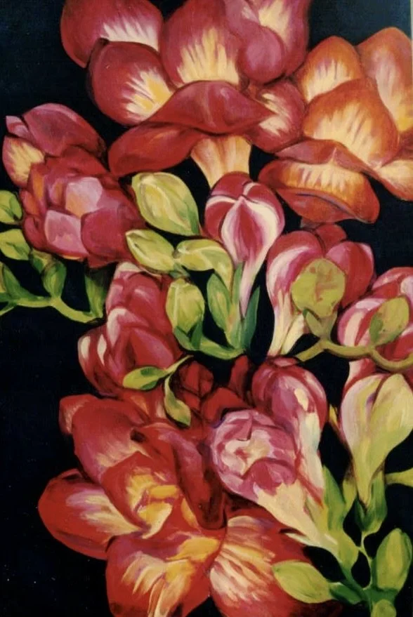 Garden Cafe 2'x4' 2004