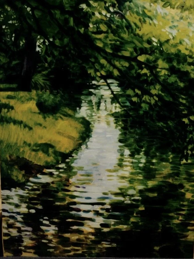 Garden Cafe 4'x6' ©2004