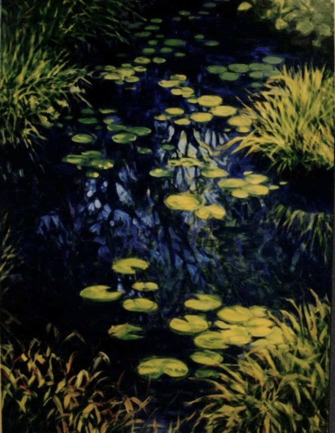 Garden Cafe 4'x6' ©2004